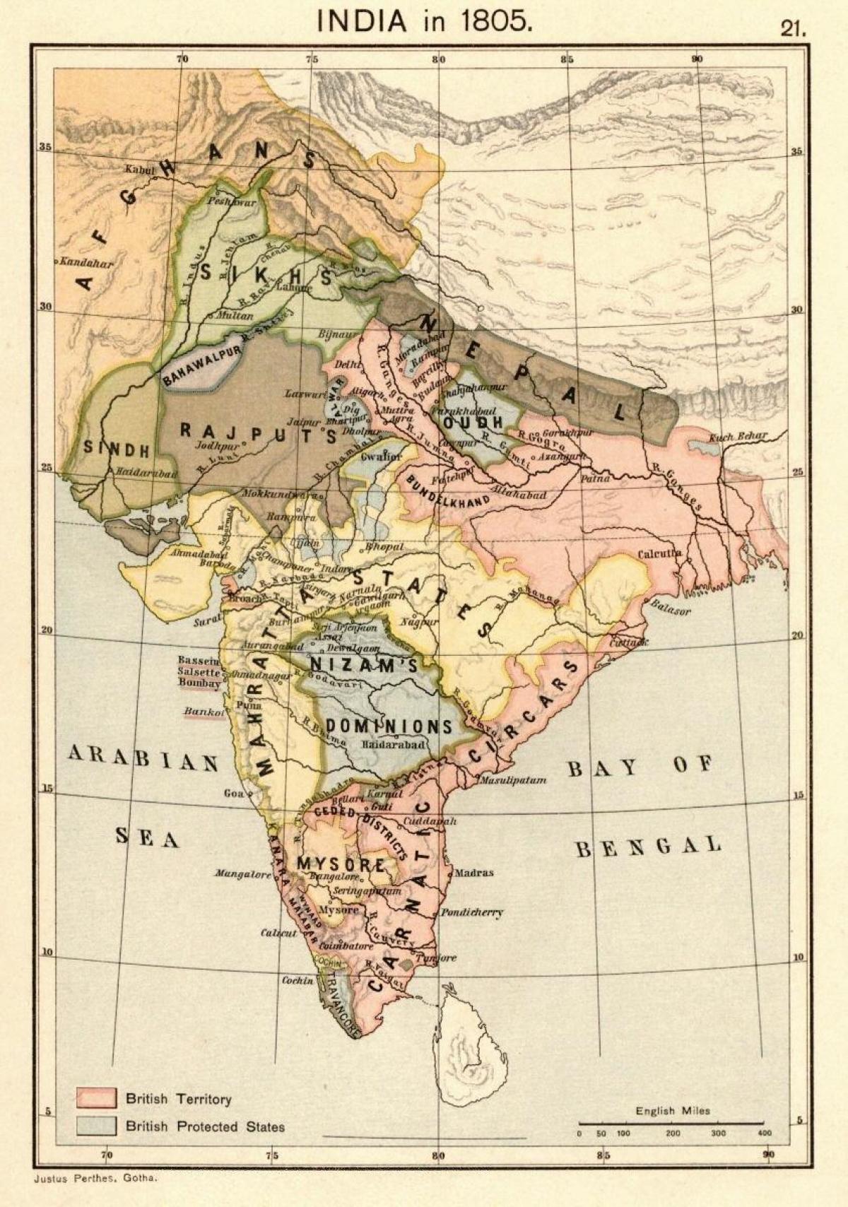 máis antigo mapa de nepal