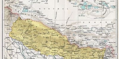 Moi vello mapa do nepal